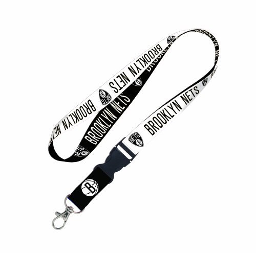 WinCraft NBA BROOKLYN NETS Breakaway Schlüsselband Lanyard