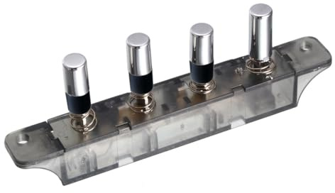 sourcing map AC 250V 4A Dunstabzugshaube 4 runden Tasten Tastatur Schalter Plastik Metall de DE de