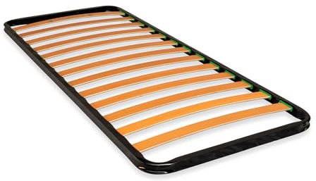 Bed Store SISTEMI RIPOSO Rete 80X190 cm Da Appoggio Senza Piedi A Doghe Strette Singola Ortopedica Da Incasso Per Letto Cameretta