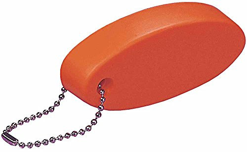 emporio rosa dei venti portachiavi portachiave galleggianti ideali per imbarcazioni-nautica 8,4x3,7 cm 5 colori (rosso)
