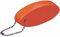 emporio rosa dei venti portachiavi portachiave galleggianti ideali per imbarcazioni-nautica 8,4x3,7 cm 5 colori (rosso)