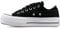 Converse Chuck Taylor All Star Lift Womens Black/White Ox Trainers-UK 6 / EU 39