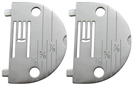 kunpeng – Zig Zag Needle Plate # z11063 2piezas – For Brother: 90, 100, 120, 130, 140, 150, 2 Each