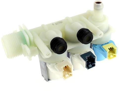ELETTROVALVOLA TRIPLA 1E3U LAVATRICE ORIGINALE ARISTON INDESIT C00110331