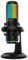 KROM KAZE HQ Kit microfono streaming omnidirezionale e cardioide, condensatori 2 capsule, supporto anti-shock, compatibile con Windows, MacOS, Android, iOS, RGB, nero