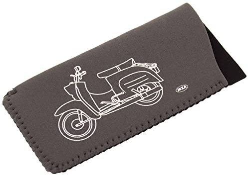 MZA Custodia in neoprene per occhiali da sole, motivo rondine
