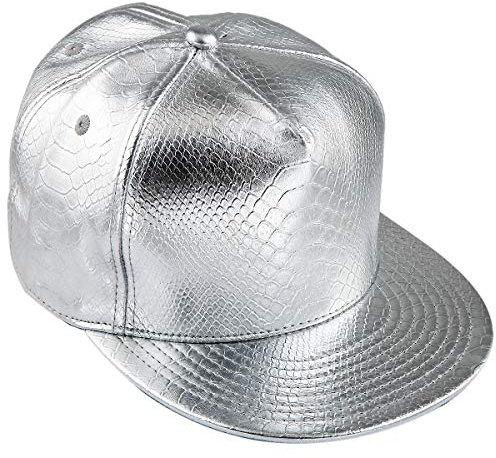 KYEYGWO Unisex Hip Hop Kappe, Snapback Caps Mütze für Herren und Damen Verstellbar Flat Brim Baseball Cap