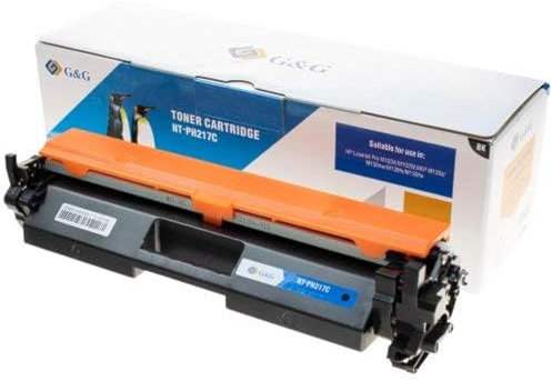 G&G kompatibler Toner als Ersatz für HP 17A/ CF217A -Mit Chip- Schwarz