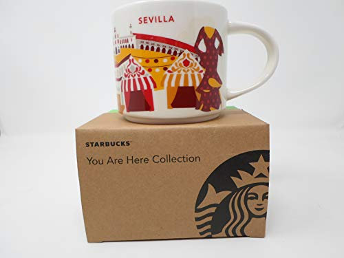 Starbucks Taza de café Sevilla You Are Here Collection 473 ml