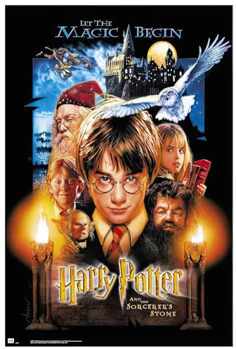 Harry Potter Poster Und Der Stein Der Weisen Plakat | Bild 91x61 cm