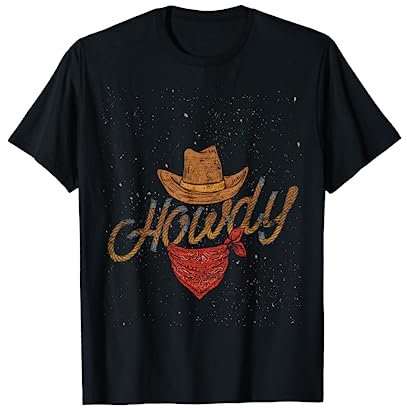 Cowboy Kostüm Rodeo Country Texas Cowboy T-Shirt
