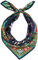 Roeckl Damen Elephant Garden 53x53 Mode-Schal, Multi Navy, ONE Size