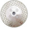 DT-DIATOOL Disque Diamanté à Tronçonner et à Meuler 105 mm x M14 Lame de Scie Électroplaqué pour Pierre Marbre Carreaux Granit