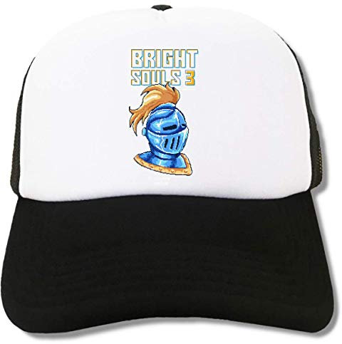 Bright Souls Knight Pixel Art Trucker Cap Baseball Hat