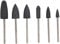 Nail Drill Bit,6pcs Nail Drill Bit,Nail Art Drill Manicure Grinding Head,Nail Polishing Bits Accessory(03)