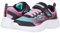 Skechers Go Run 650, Scarpe da Ginnastica Bambine e ragazze, Nero Black Pink Blue, 28 EU