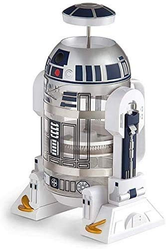 DODY Cafetera Manual, Mini hervidor de vacío doméstico Robot R2D2, cafetera Hervidor de presión Mocha