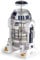 DODY Manual coffee maker, R2D2 robot household mini vacuum kettle, coffee maker Mocha pressure kettle