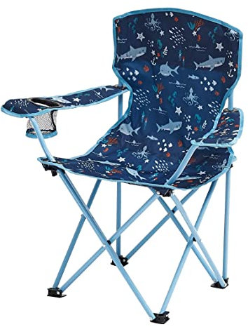 Hi-Gear Kids' Camping Chair - Panda (pink), Navy, One Size