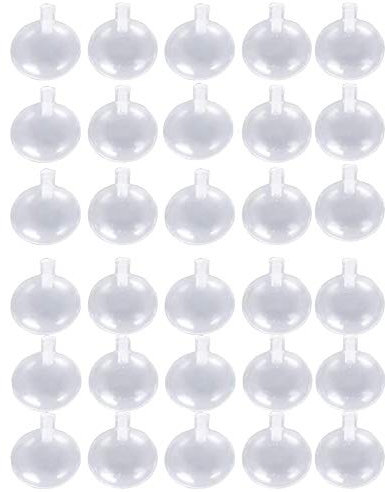 30 Stück Spielzeug Noise Squeakers Quietscher, Spielzeug Squeakers Reparatur Fix, Quietscher zum Einnähen Baby, Verwendet Für Hundespielzeug, Haustiere Geeignet für die Wartung, Baby Toys