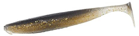 DAIWA Steez Stirring Shad, Gummikrebs, 8,5cm, 8,0g, Aburahaya, 17513-305