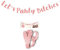 Let's Party Bitches | Giant Pennant | Banner | Ungewöhnliches Accessoire | Hochzeiten | JGA | Bachelorette Party | Geschenkidee | Dekoration | Mädchengeburtstag Party | 100% Spaß | OriginalCup®