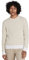 Club Monaco Herren Ls Feel Good Crew Pullover, Cream, L