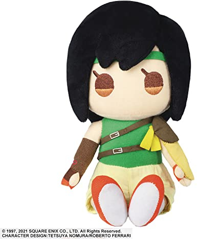 Square Enix - Final Fantasy VII Remake Intergrade Yuffie Kisaragi Plush