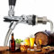Robinet à bière réglable G5/8 - Filetage G5/8 - Chrome - Robinet à bière réglable - Pour la maison, le bar, les restaurants