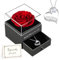Muttertagsgeschenke für Mama, Ewige echte Rose Forever Rose Blumen Geschenke für Mama, Beste Mama der Welt, Ewige Rose mit Mom Halskette, Geburtstagsgeschenke für Mama, Muttertag Rose Geschenk