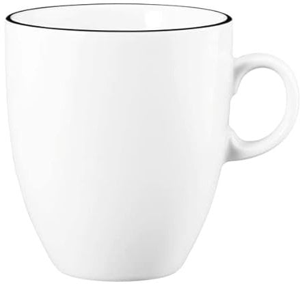 Becher 5025 MODERN LIFE BLACK LINE 10826 Seltmann**6 (6 Stück)
