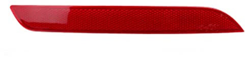 KJWPYNF Für BMW 3er F30 4er F32 F33 F36, Heckstoßstange, Nebelscheinwerfer, Nebelscheinwerfer, Reflektor, rote Linse, 63147301187, 63147301188
