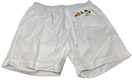 Moschino Costume da bagno Short A61215989 L Bianco