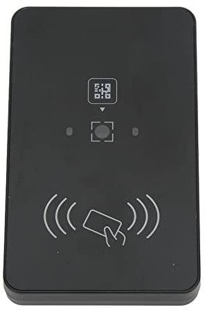 2-in-1-Zugriffskontrollsystem-Kartenleser Barcode-QR-Code-RFID-Leser Schnelles Scannen für Smart Home Office-Gebäude