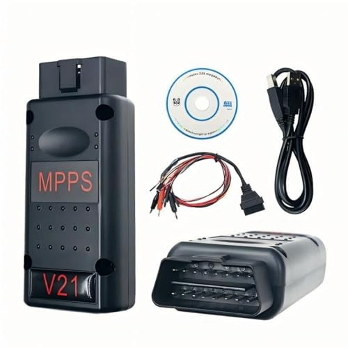 Multibao MPPS V21 ECU Chip Tuning Scanner, Car Tuning Chip Latest Main+Tricore+Multiboot Tricore Cable ECU Tuning Chip Scanner for Car Diagnostic