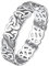 Suplight Keltischer Knot Ring für Damen Mädchen 925 Sterling Silber Triquetra Trinity Knot Fingerring Verlorbungsring Ehering mit Geschenkebox für Paar Pärchen, 57