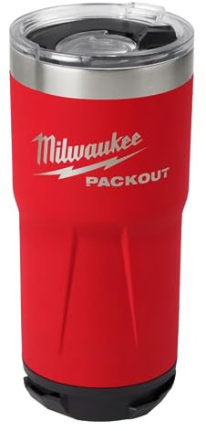 Milwaukee Packout Trinkglas, 590 ml, 1 Packung