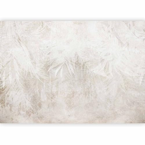 murando - Papier peint panoramique artistique 350x256 cm - Revêtement mural décoration pour chambre salon cuisine - Design unique et moderne - Gris beige - f-A-10126-a-a