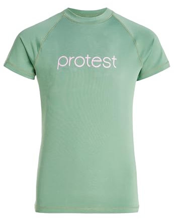 Protest Girls Surfshirt Kurzarm PRTSENNA JR Green Baygreen 140