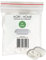 AGRI-CULTURA® - Kit da 6 Paracolpi sedile wc rettangolari in gomma per tavoletta wc, tipo ideal standard, Made in Italy.
