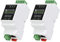 Waveshare Industrial Serial Server(2pcs), RS485 to RJ45 Ethernet, TCP/IP to Serial Module, Support Rail-Mount Modbus Gateway
