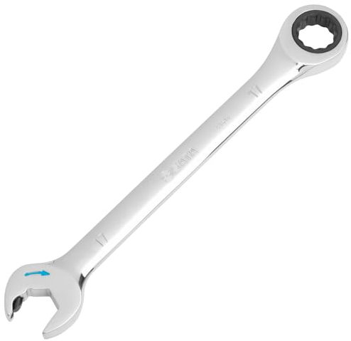 SATA Doppelratschen-Ringmaulschlüssel, 6 mm, 130 mm ST43602 (ratsche Maul Doppel Schlüssel)