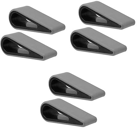 Gadpiparty 6pcs Adjustable Height Laptop Desk Stand Converter for Notebook Lap Desk for Laptop Mini Radiator Grey