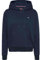 Tommy Jeans Women’s Regular Fit Flag Hoodie, Blue (Dark Night Navy), M