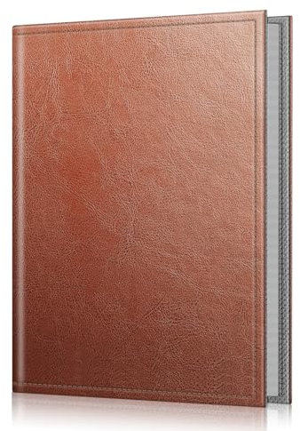 Fintie 10x15 cm Fotoalbum, Klein Fotoalben Zum Einstecken Hochzeit geburtstag jahrestag mit 26 Seiten für 52 Fotos, Urlaub Fotobuch, 4 X 6 Inch für Seiten, Vintagebraun