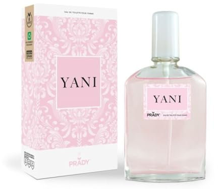 PRADY - Yani Parfum Femme - Élégance Florale - 100 ml - Révélez votre Charme Naturel
