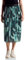 STREET ONE Damen Plissée-Rock A361531, Hunter Green, 42