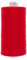 1000 Meter Nähgarn Stärke 30 50 80 120 (904 - rot, Stärke 50 - Jeans & Leder)