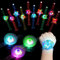 Piucrty Leuchtarmband Kinder 14Pcs Spinner Led Armband Mitgebsel Kindergeburtstag Kleinigkeiten Gastgeschenke Leuchtspielzeug Neon Party Give Aways Leuchtband Spielzeug Geschenke