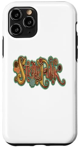 Hülle für iPhone 11 Pro Steampunk Science Fiction Technology Post Apokalyptic
